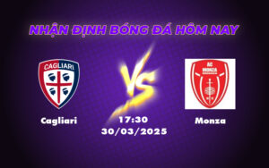 cagliari monza 30 03 seria a