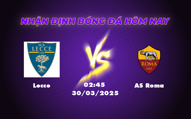 lecce as roma 30 03 seria a