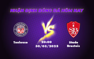 toulouse stade brestois 30 03 ligue 1