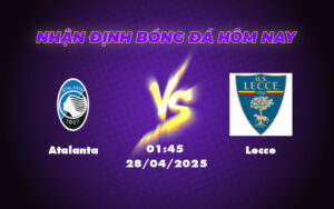 atalanta lecce 28 04 seria a
