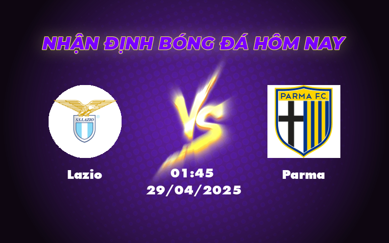 lazio parma 29 04 seria a