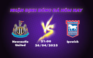 newcastle united ipswich 26 04 ngoai hang anh