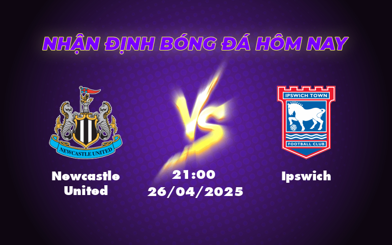 newcastle united ipswich 26 04 ngoai hang anh