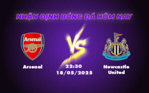 arsenal newcastle united 18 05 ngoai hang anh