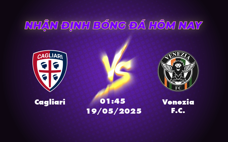 cagliari venezia fc 19 05 seria a