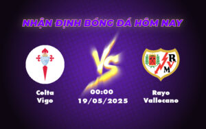 celta vigo rayo vallecano 19 05 la liga