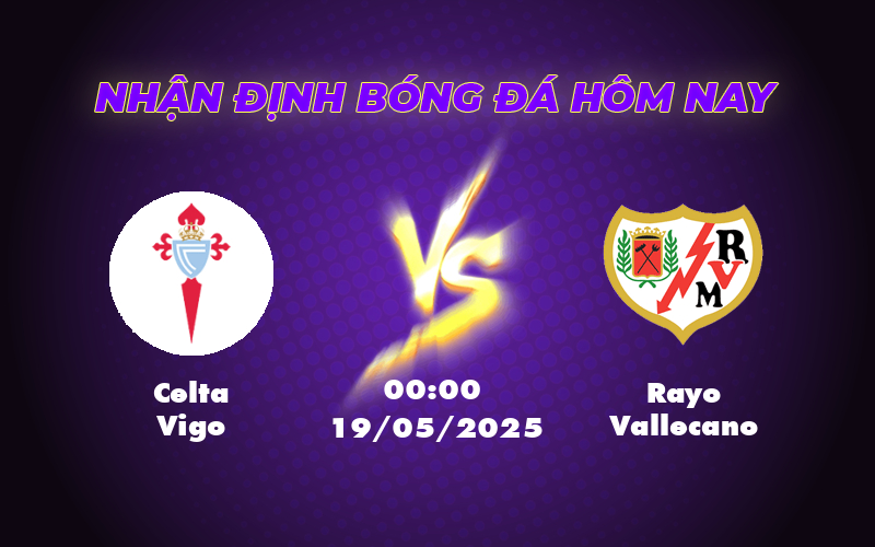 celta vigo rayo vallecano 19 05 la liga