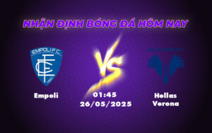 empoli hellas verona 26 05 seria a
