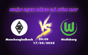 monchengladbach wolfsburg 17 05 bundesliga