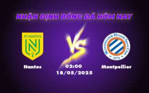 nantes montpellier 18 05 ligue 1