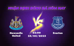 newcastle united everton 25 05 ngoai hang anh