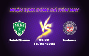 saint etienne toulouse 18 05 ligue 1
