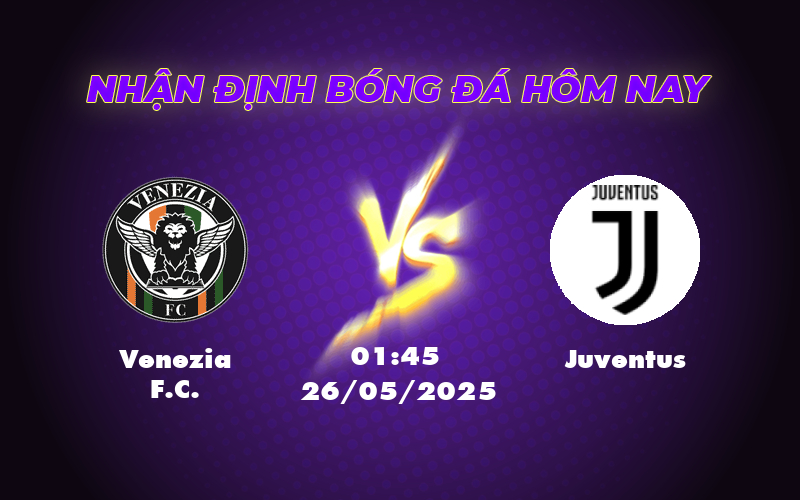venezia fc juventus 26 05 seria a