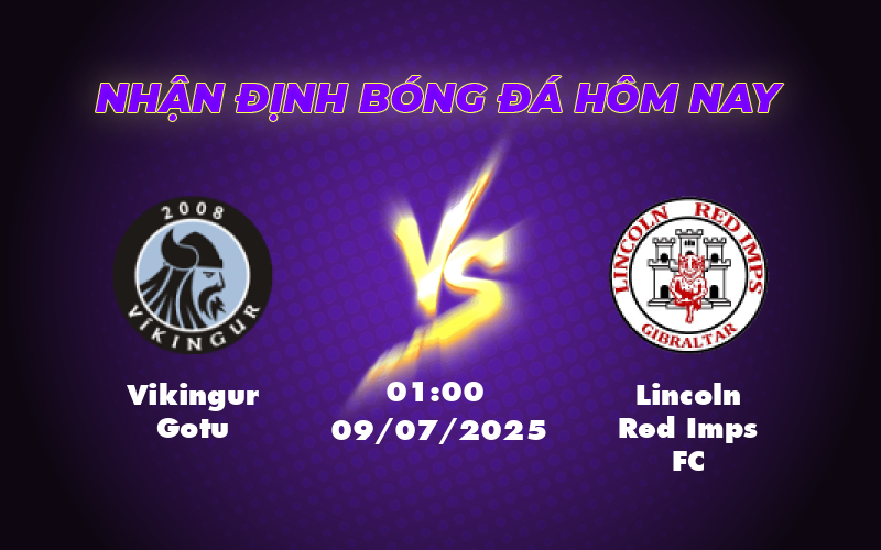 vikingur gotu lincoln red imps fc 09 07 c1