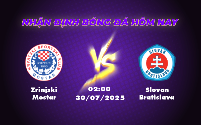 zrinjski mostar slovan bratislava 30 07 c1